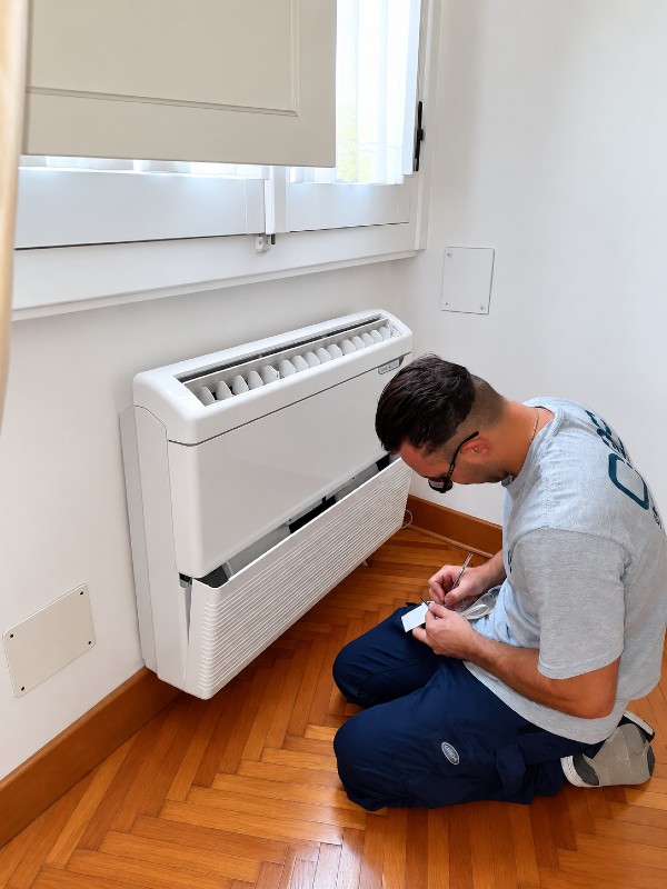 Manutenzione di condizionatori e climatizzatori a Roma