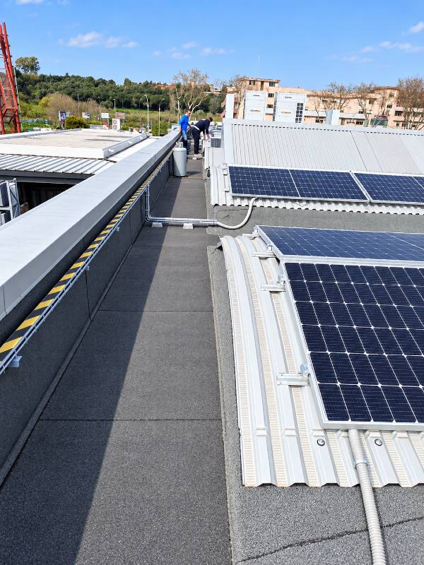 Manutenzione pannelli fotovoltaici a Roma