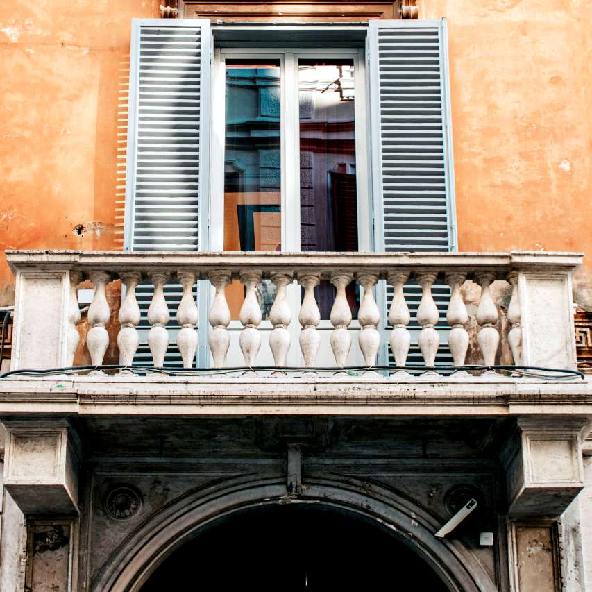 Ristrutturazione balcone a Roma