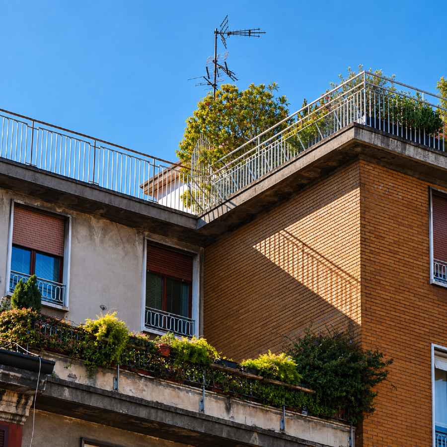 Ristrutturazione balconi a Roma