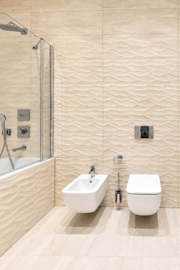 Sostituzione bidet, WC e vasca da bagno