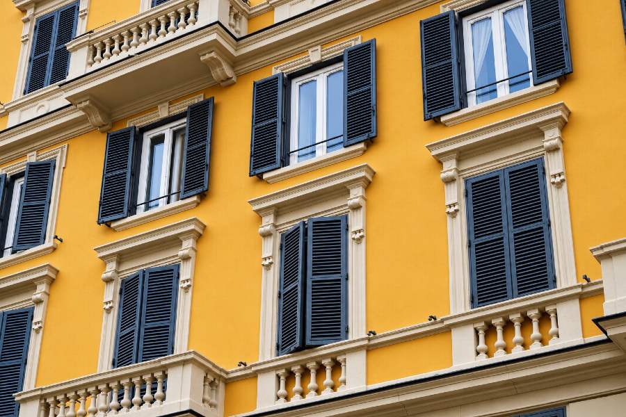 Sostituzione finestre e persiane a Roma